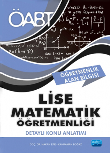 ÖABT Lise Matematik Öğretmenliği