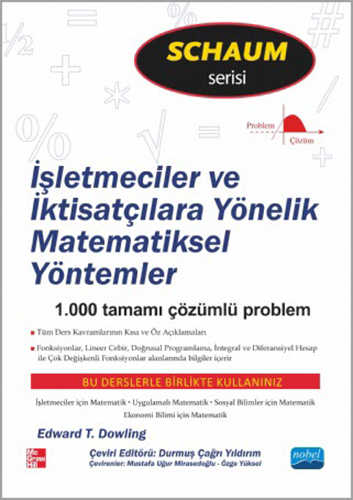 İşletmeciler ve İktisatçılara Yönelik Matematiksel Yöntemler