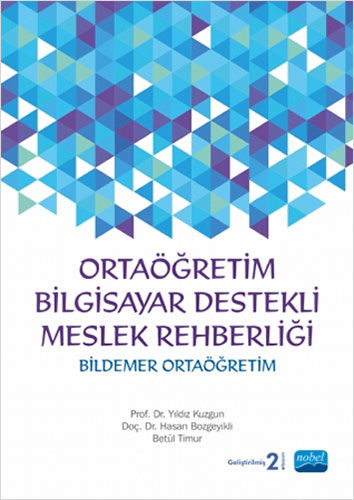 Ortaöğretim Bilgisayar Destekli Meslek Rehberliği - Bildemer Ortaöğretim + CD İlaveli