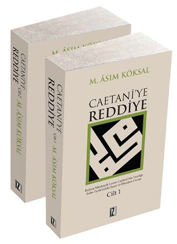 Caetani'ye Reddiye - 2 Cilt Takım