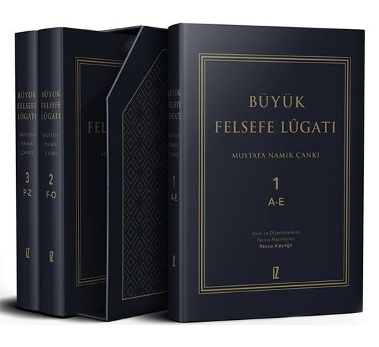 Büyük Felsefe Lûgatı Seti - 3 Kitap Takım Kutulu (Ciltli)