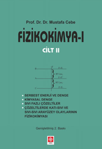 Fizikokimya 1 Cilt: 2