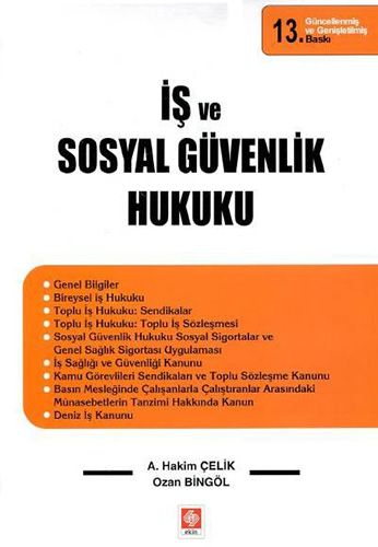 İş ve Sosyal Güvenlik Hukuku