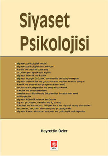 Siyaset Psikolojisi