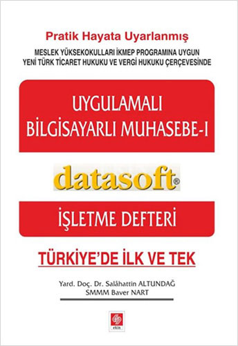 Uygulamalı Bilgisayarlı Muhasebe 1