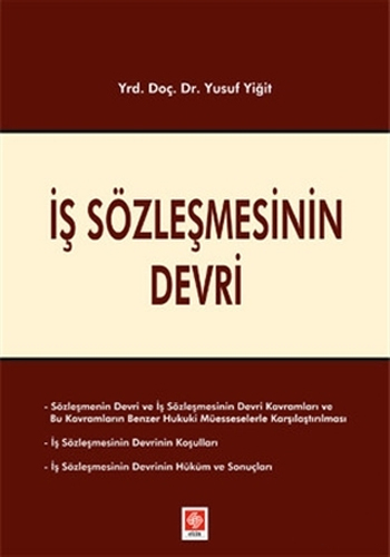 İş Sözleşmesinin Devri