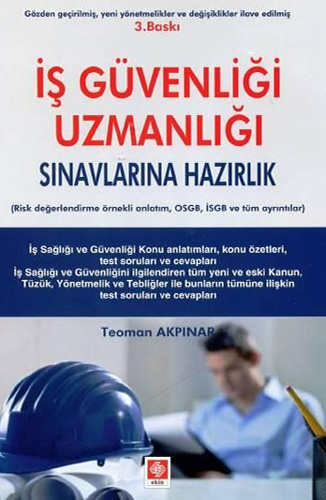 İş Güvenliği Uzmanlığı ve İşyeri Hekimliği Sınavlarına Hazırlık