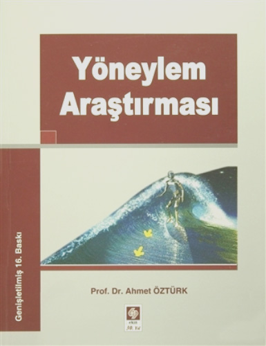 Yöneylem Araştırması