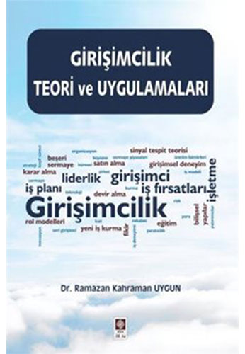 Girişimcilik Teori ve Uygulamaları