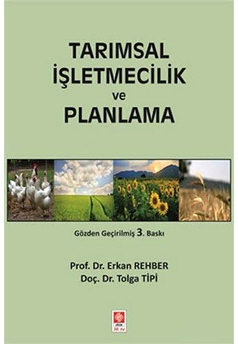 Tarımsal İşletmecilik ve Planlama