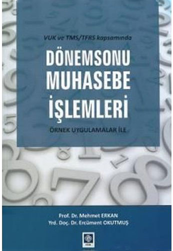 Dönemsonu Muhasebe İşlemleri