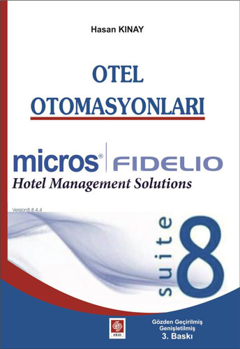 Otel Otomasyonları-Fidelio Suit 8 