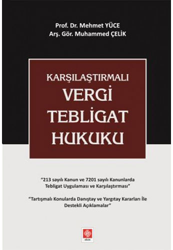 Karşılaştırmalı Vergi Tebligat Hukuku