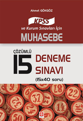 Kpss ve Kurum Sınavları İçin Muhasebe 