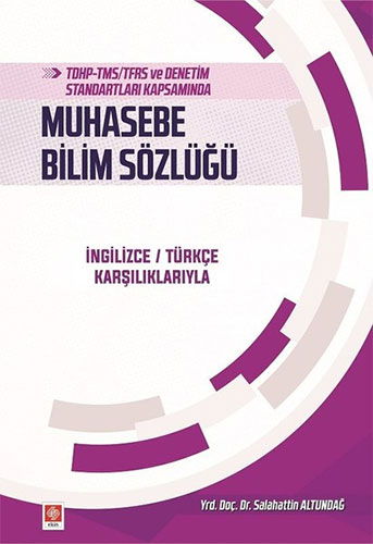 Muhasebe Bilim Sözlüğü