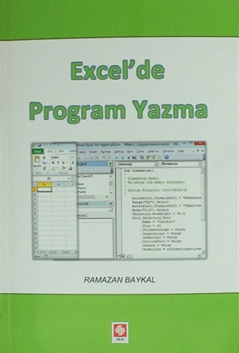 Excel’de Program Yazma