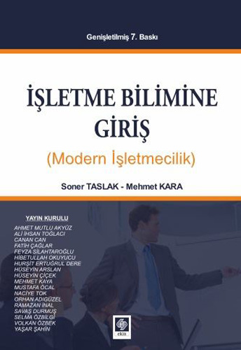 İşletme Bilimine Giriş