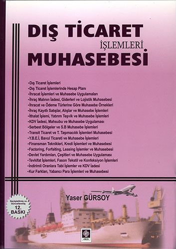 Dış Ticaret İşlemleri Muhasebesi