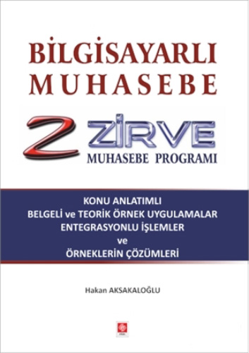 Bilgisayarlı Muhasebe Zirve Muhasebe Programı