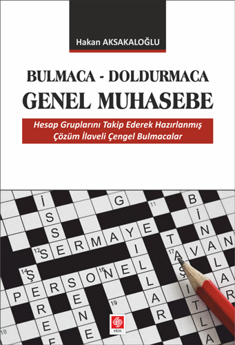 Bulmaca - Doldurmaca Genel Muhasebe