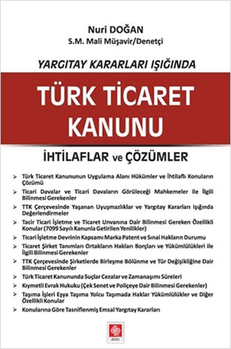 Yargıtay Kararları Işığında Türk Ticaret Kanunu