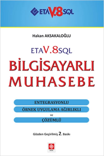 Eta V.8 SQL Bilgisayarlı Muhasebe