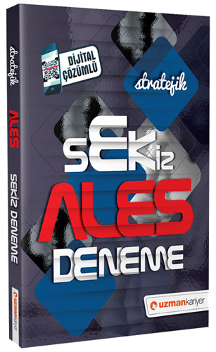 2019 ALES Stratejik Sekiz Deneme