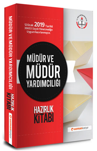 Müdür ve Müdür Yardımcılığı Hazırlık Kitabı