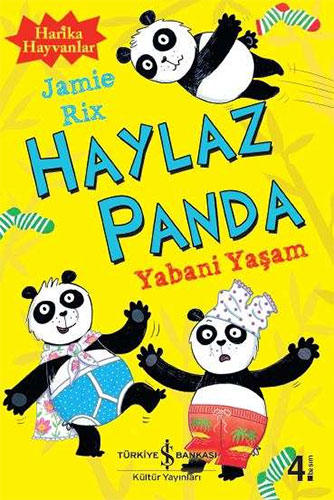 Harika Hayvanlar – Haylaz Panda