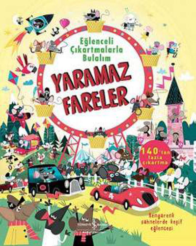 Eğlenceli Çıkartmalarla Bulalım – Yaramaz Fareler