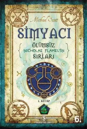 Ölümsüz Nicholas Flamel'in Sırları 1.Kitap - Simyacı