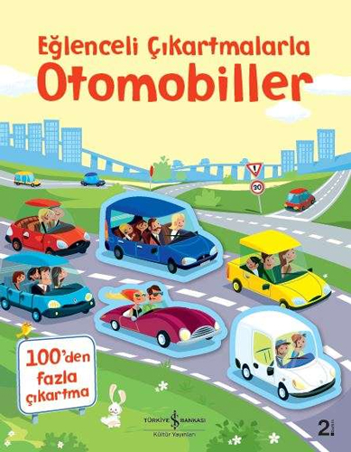 Eğlenceli Çıkartmalarla Otomobiller