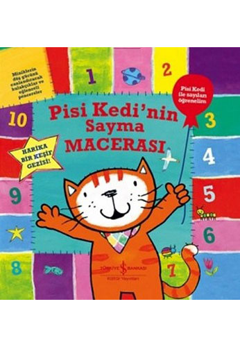 Pisi Kedi'nin Sayma Macerası (Ciltli)