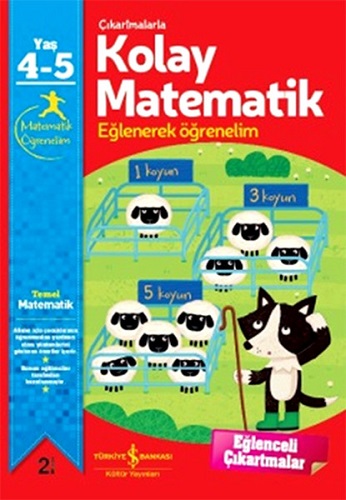 Çıkartmalarla Kolay Matematik (4-5 Yaş)