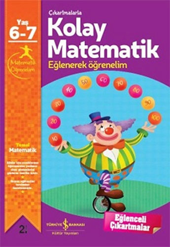 Çıkartmalarla Kolay Matematik (6-7 Yaş)