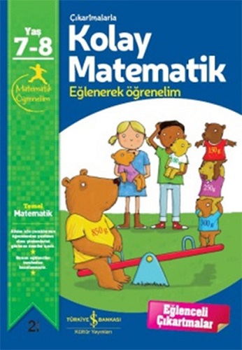 Çıkartmalarla Kolay Matematik (7-8 Yaş)