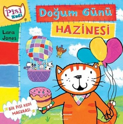 Pisi Kedi : Doğum Günü Hazinesi