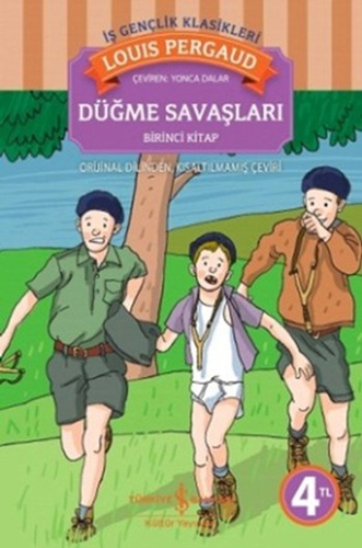 Düğme Savaşları Birinci Kitap