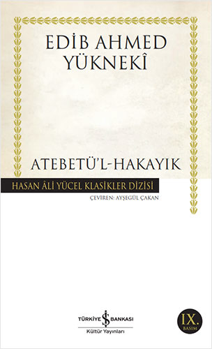 Atabetü'l - Hakayık