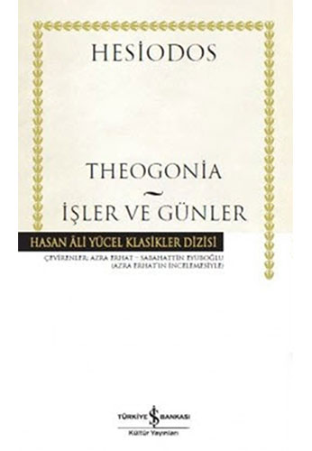 Theogonia - İşler ve Günler (Ciltli)