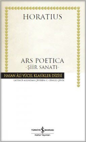 Ars Poetica - Şiir Sanatı