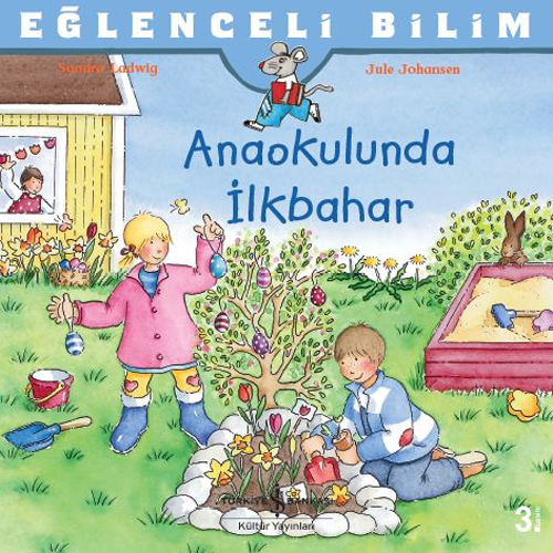 Anaokulunda İlkbahar - Eğlenceli Bilim 