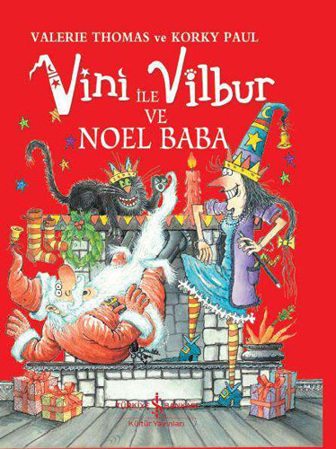 Vini ile Vilbur ve Noel Baba (Ciltli)