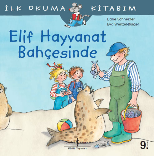 İlk Okuma Kitabım - Elif Hayvanat Bahçesinde