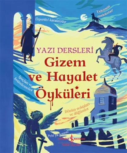 Yazı Dersleri - Gizem ve Hayalet Öyküleri (Ciltli)