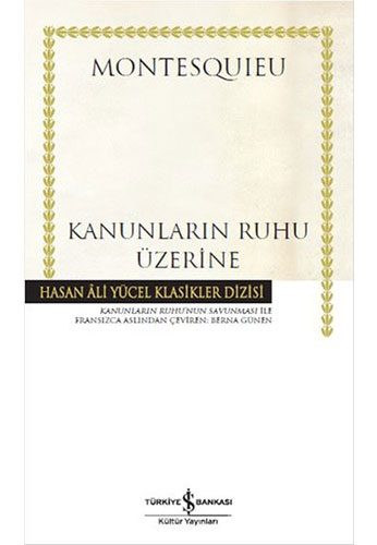 Kanunların Ruhu Üzerine