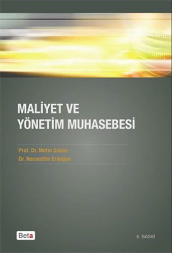 Maliyet ve Yönetim Muhasebesi