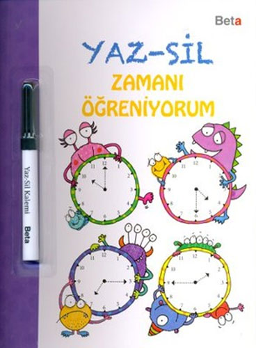 Yaz-Sil - Zamanı Öğreniyorum