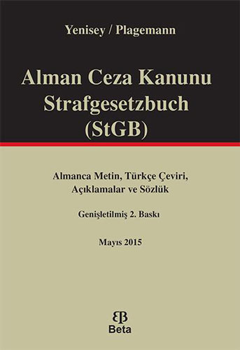 Alman Ceza Kanunu - Strafgesetzbuch (StGB)