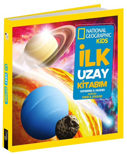 National Geographic Kids - İlk Uzay Kitabım